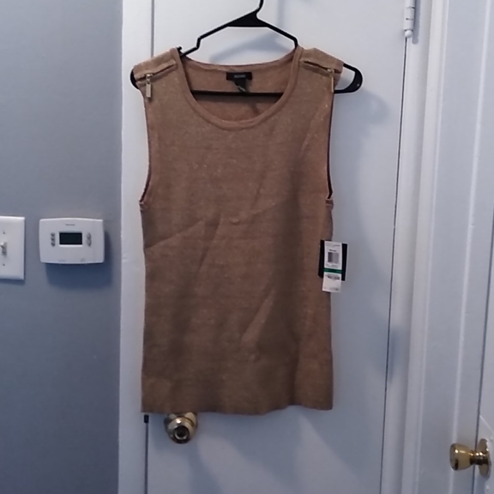 Alfani Gold tank